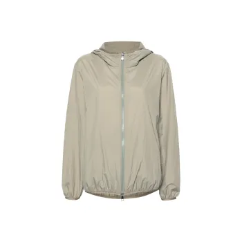 Moncler Logo patch Hooded Windbreaker Jacket