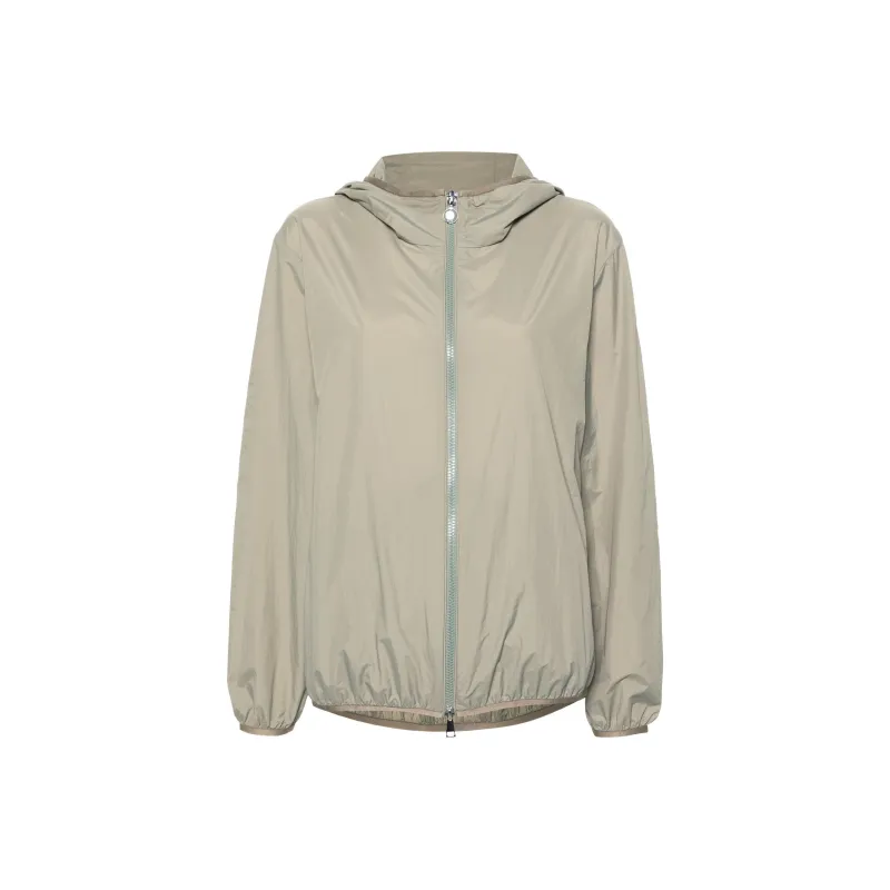 Moncler Logo patch Hooded Windbreaker Jacket-0
