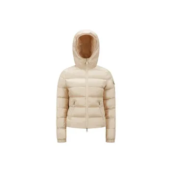 Moncler Down Jacket Women's Cream