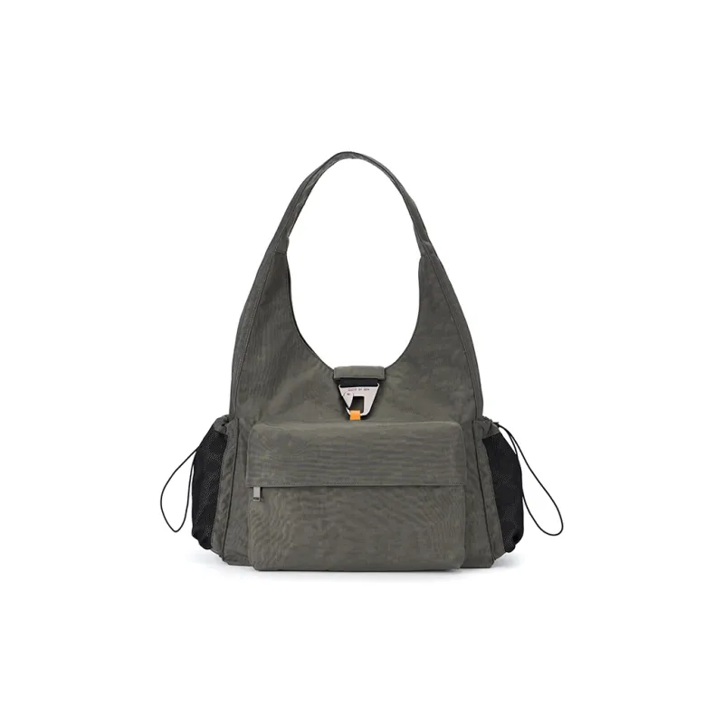 SONG OF JOY Nylon Shoulder Bag Unisex Multicolor-10