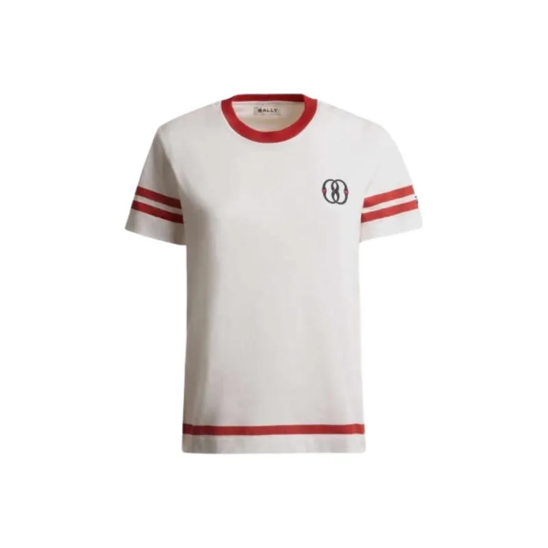 BALLY T Shirts Women's White-0