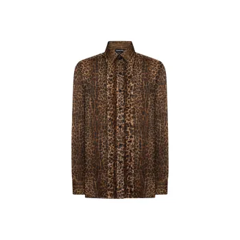 TOM FORD Shirts Women's Brown