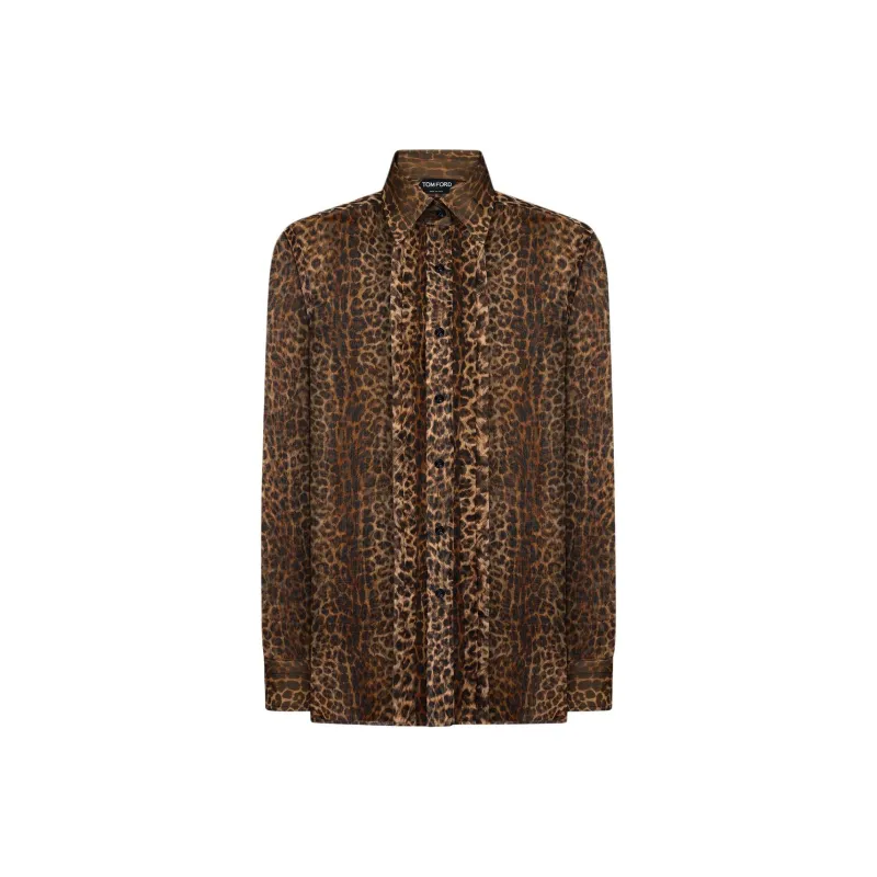 TOM FORD Shirts Women's Brown-0