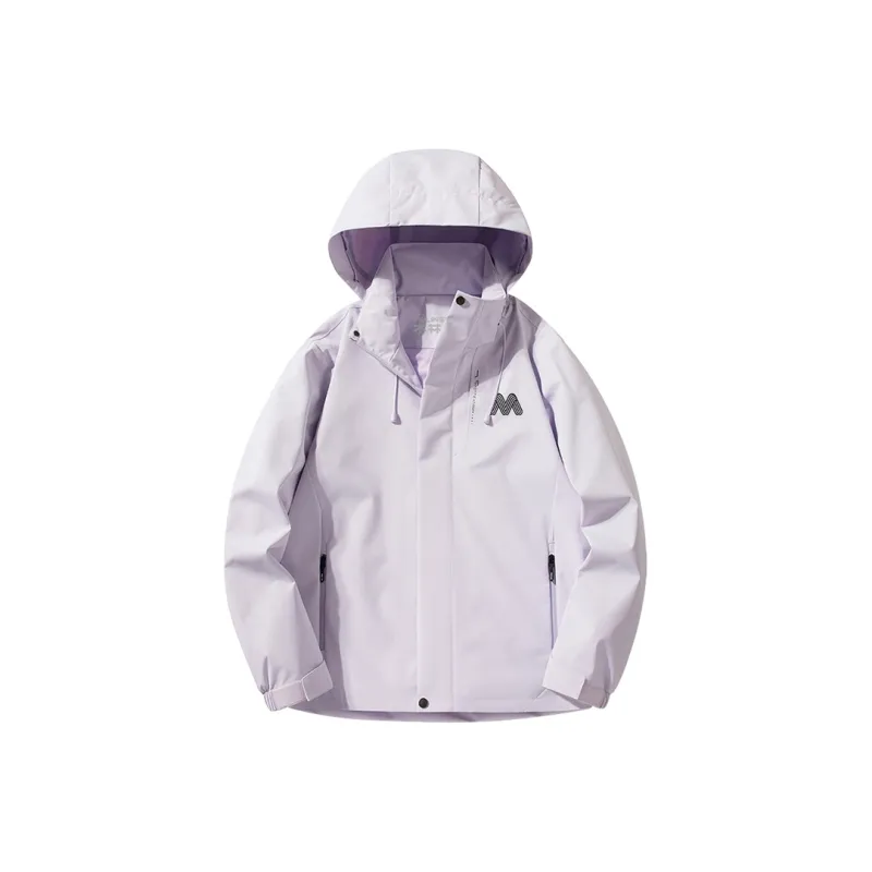Mulinsen SS24 Jackets Coats Women's Light Purple-0