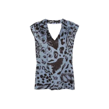 BIMBA Y LOLA SS24 Shirt Women's Blue