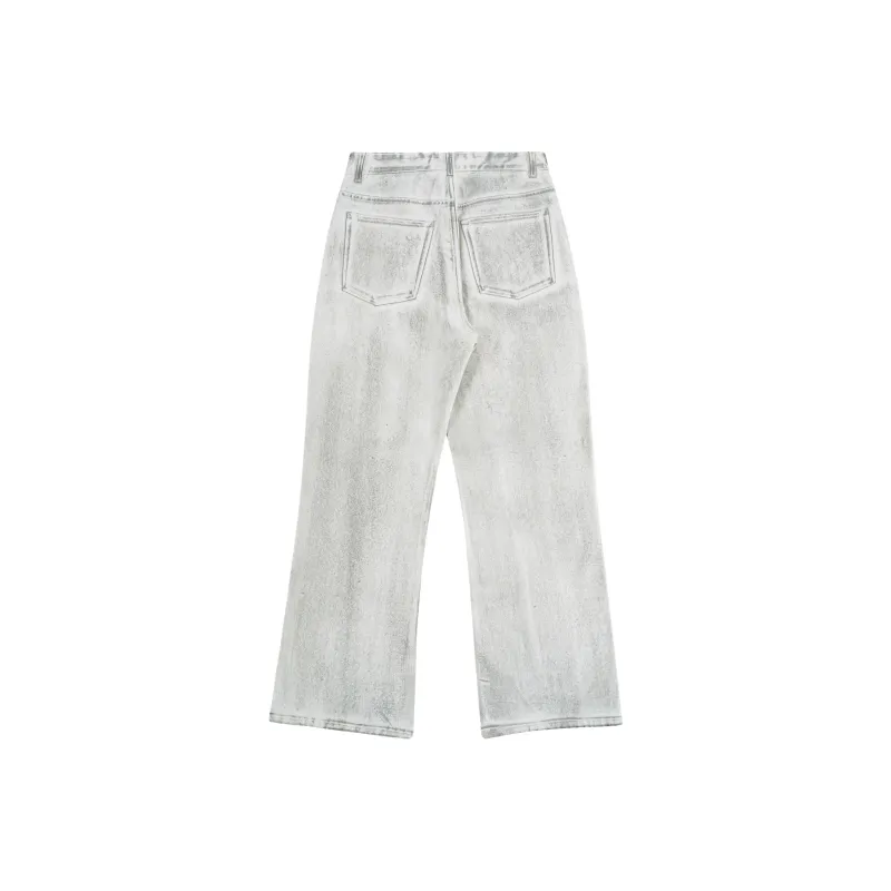 FCB ARCELONA Jeans Men's Dirty White-1