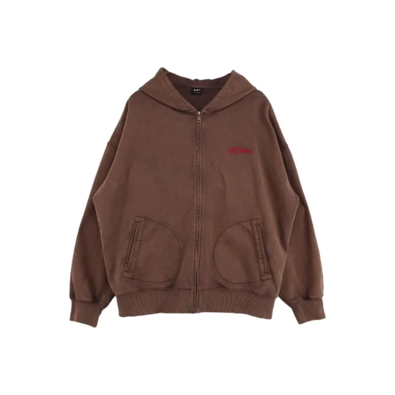 A21 Jackets Coats Women's Brown-0