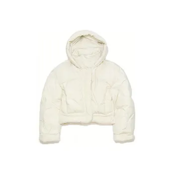 Acne Studios Down Jacket Women's Porcelain White