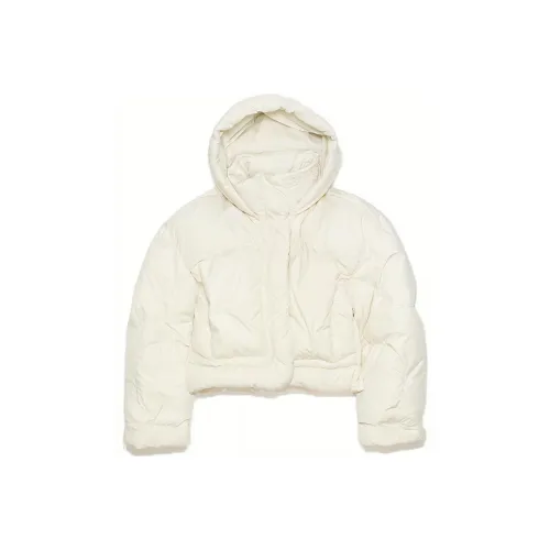 Acne Studios Down Jacket Women's Porcelain White