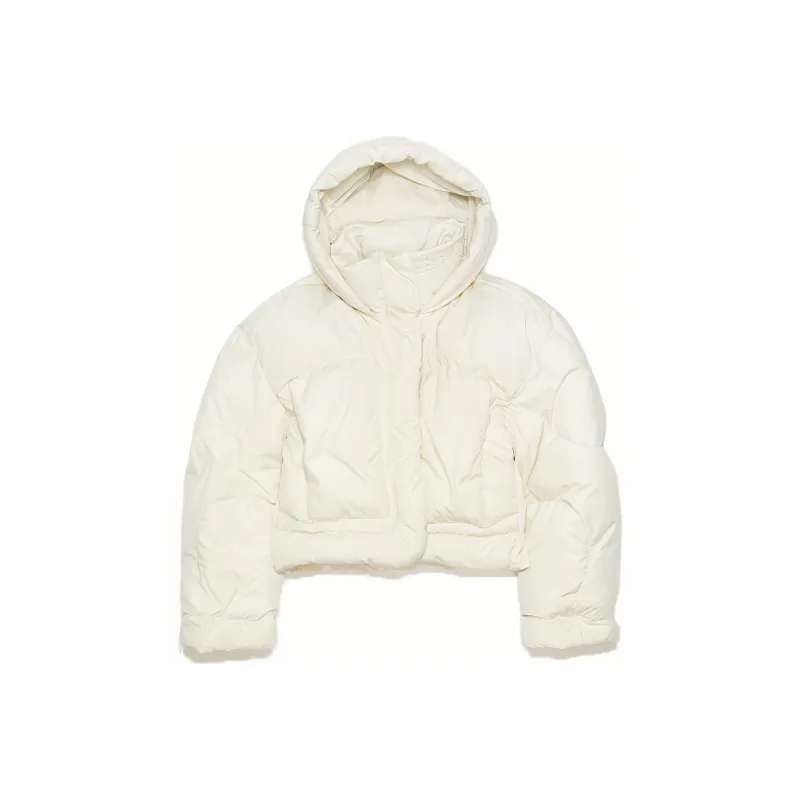 Acne Studios Down Jacket Women's Porcelain White-0