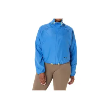 Asics NAGINO ACTIBREEZE Jacket Women's Blue