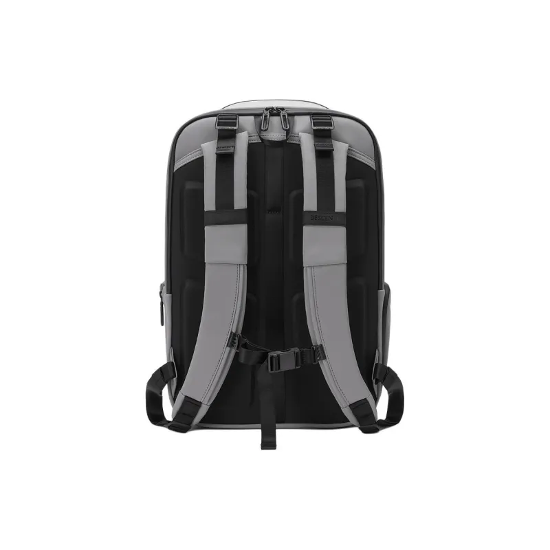 DESCENTE Move Pack Backpacks PU Gray Men's-2