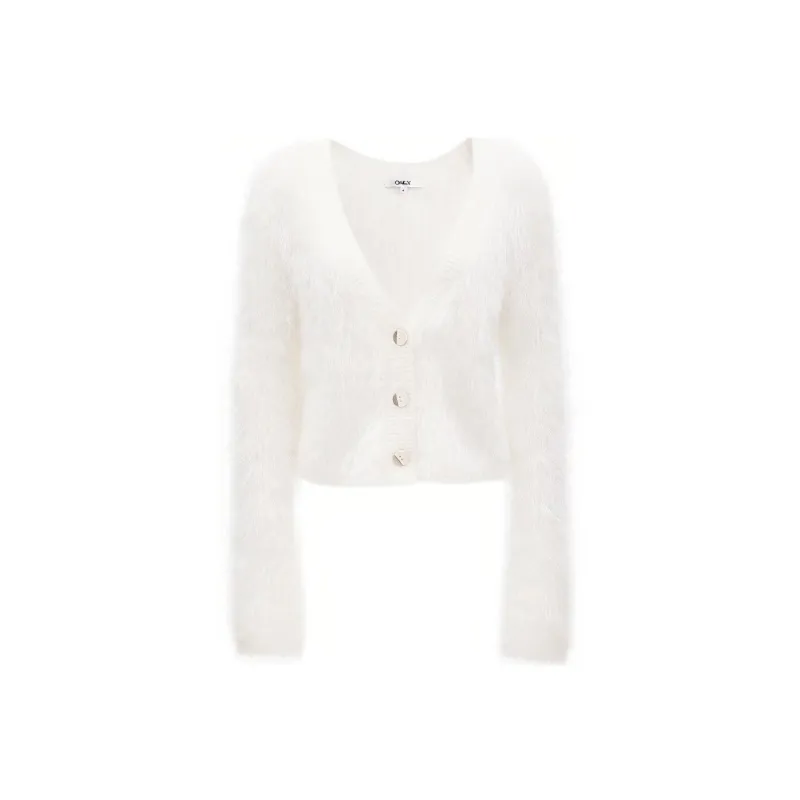 ONLY Knitwear Women's A43 Cream White-0