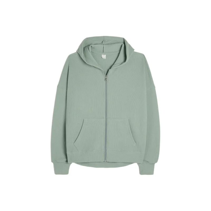 Hollister Jackets Coats Women's Green-0