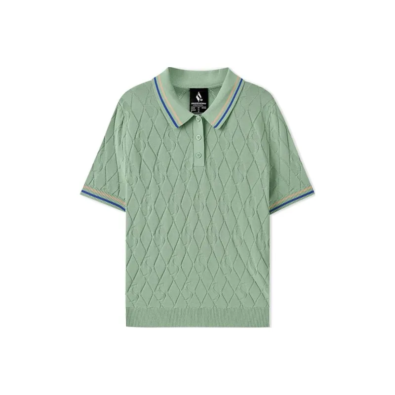 Skechers Polo Shirt Women's Iceberg Green-0