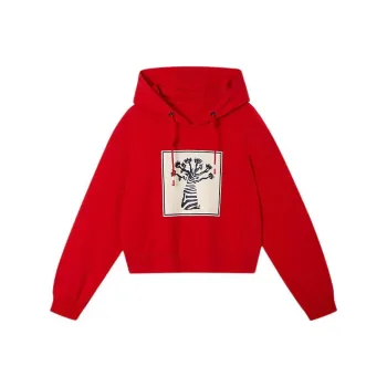 XII BASKET Sweatshirt Women's China Red