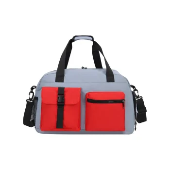 H YXIANG Nylon Fitness Luggage Travel Bag Unisex Multicolor
