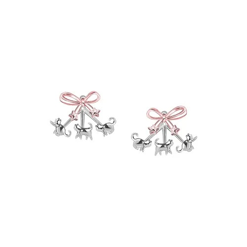 Masw Copper Alloy Earrings Women's