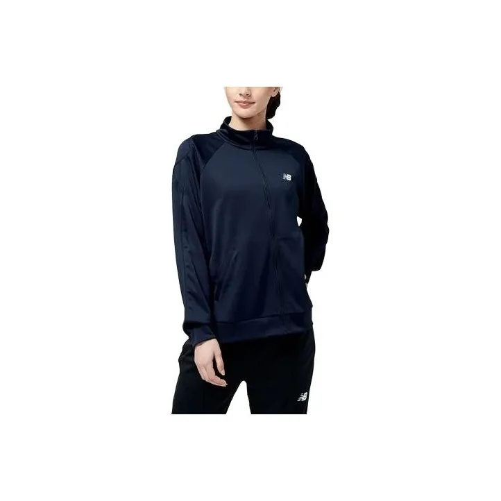 New Balance Relentless Jackets Women's Navy Blue-0
