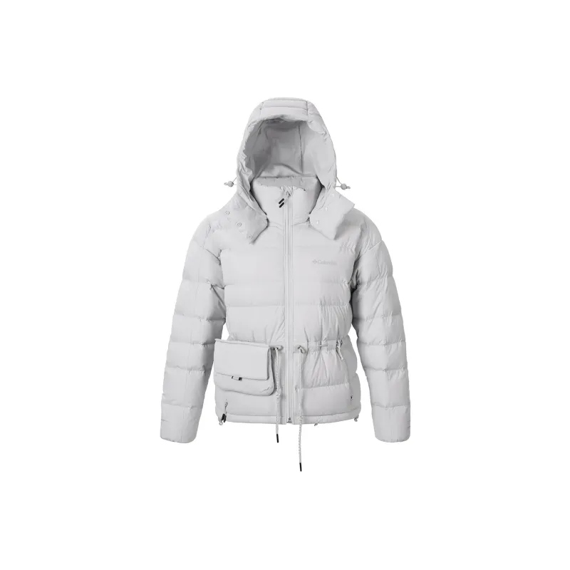 Columbia Transit Down Jacket Women's White-0