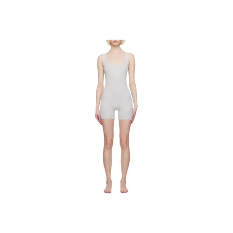 Skims Bodysuits Women's Gray-0