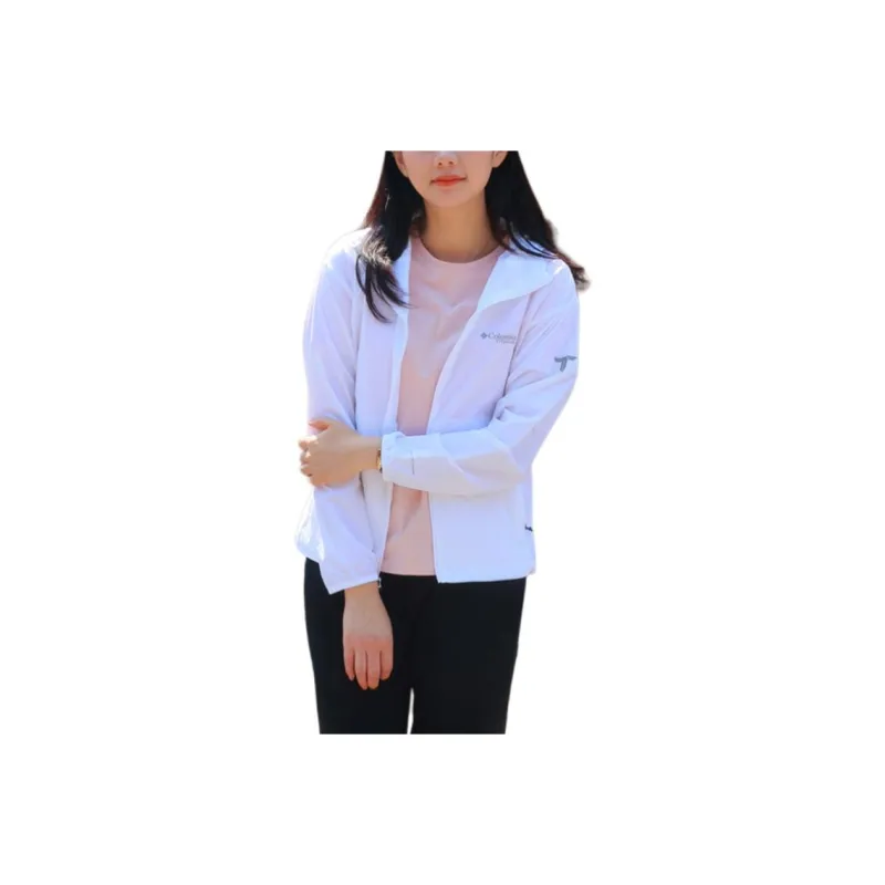 Columbia City Outdoor Collection Jackets Coats Women's White-0