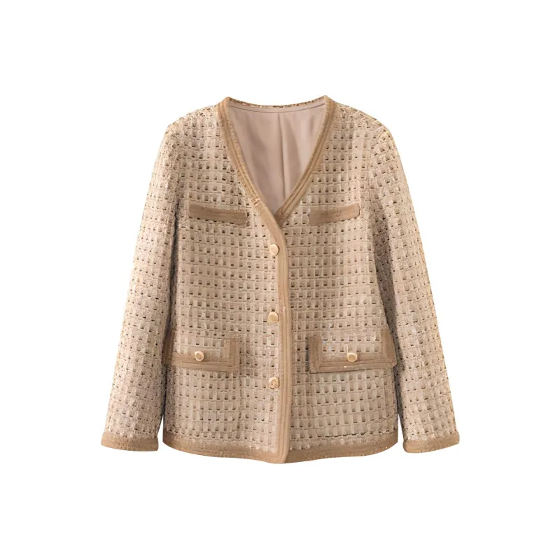 Dme Jackets Women's Coffee-0