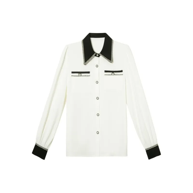 Max Issa Knitwear Women's Black White-0