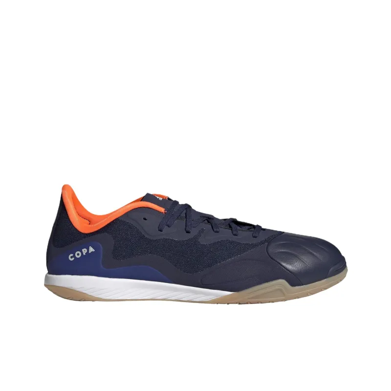 Adidas Copa Sense.1 Anti Slip Wear Resistant Low Top Running Shoes Unisex Dark Blue-1