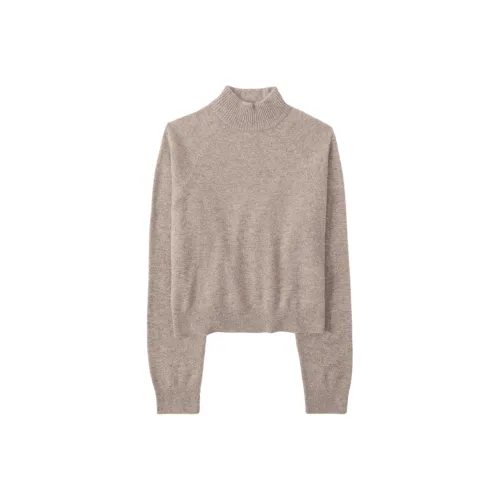 AF Cashmere Sweater Women's Light Brown