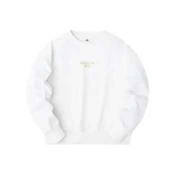Anta Life Collection Sweatshirt Women's Pure Tea White