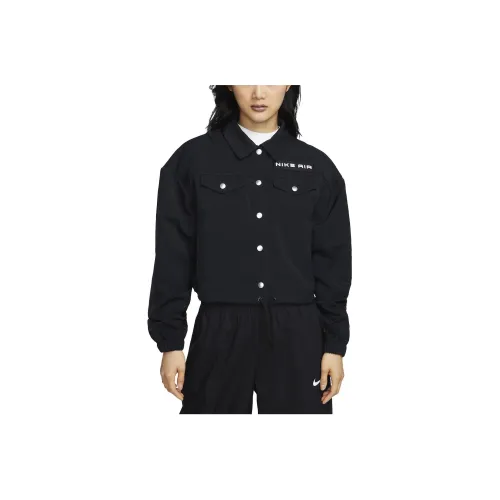 Nike Jackets Women's Black