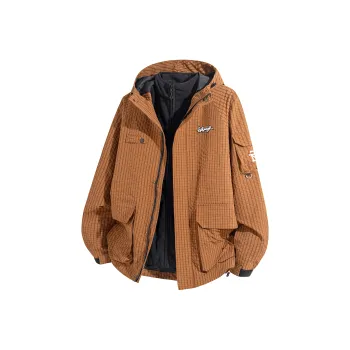 ROBINHOOD Jackets Coats Unisex Storm Orange