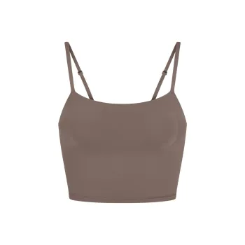 SKIMS FITS EVERYBODY CROPPED CAMI Camisole Women's Amethyst/Purple Crystal