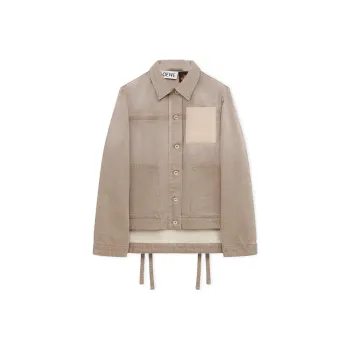 LOEWE Paula's Ibiza Workwear Jacket 'Beige'