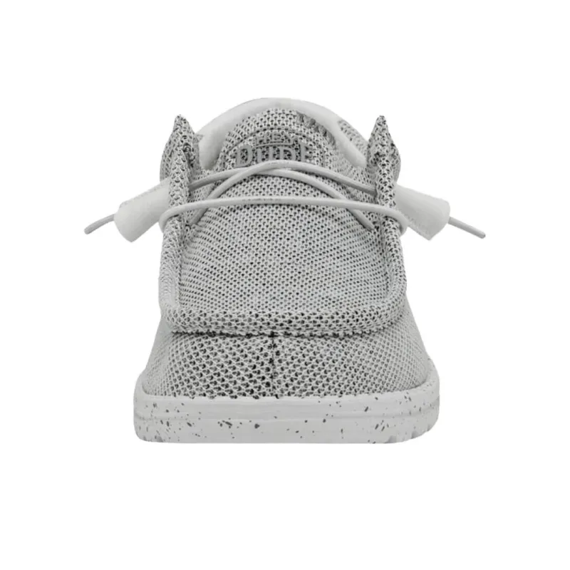 Heydude Wally So Casual Shoes Men's Gray-3