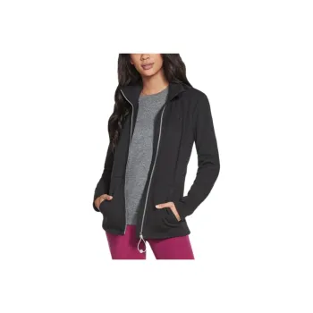 Skechers GO SNUGGLE Jacket Jackets Coats Women's Black