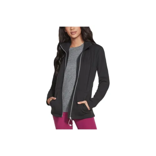 skechers Things GO hot Jacket Jackets Coats Women's Black
