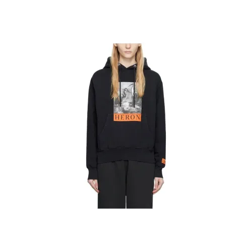 HERON PRESTON Sweatshirt Women's Black