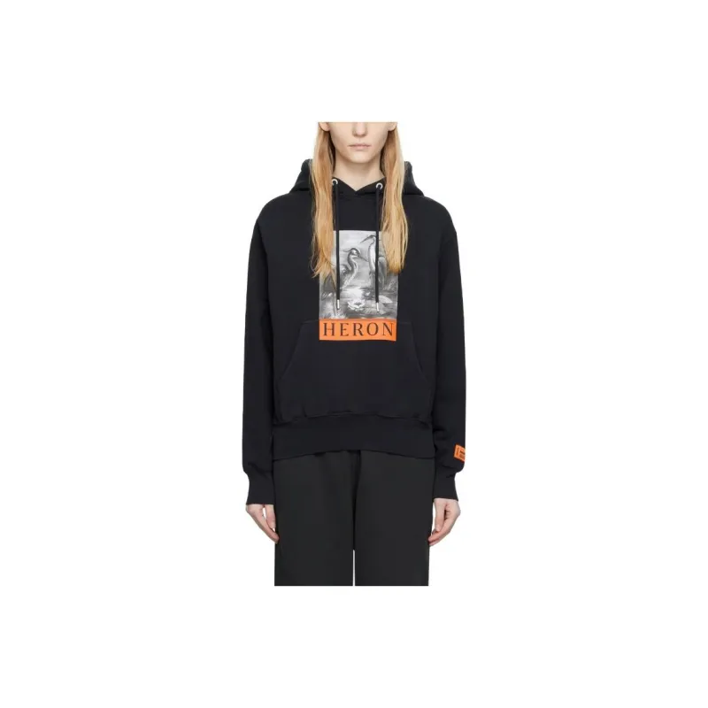HERON PRESTON Sweatshirt Women's Black-0