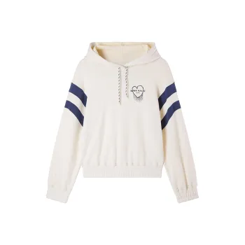 Miss Sixty Sweatshirt Women's Ecru