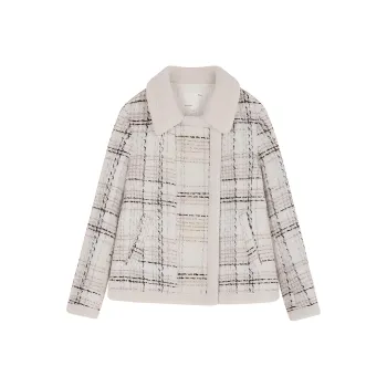 IHIMI Jackets Coats Women's Beige