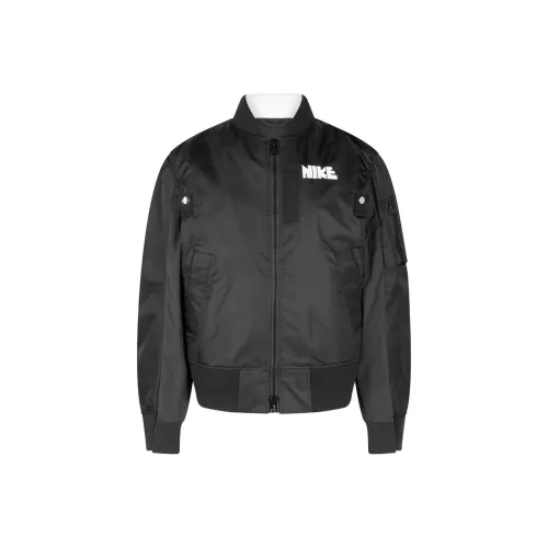 Nike X Sacai Layered Bomber Jacket
