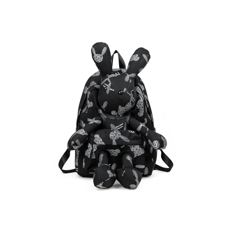 SUN EARTH &U Nylon Backpack Unisex Multicolor-3