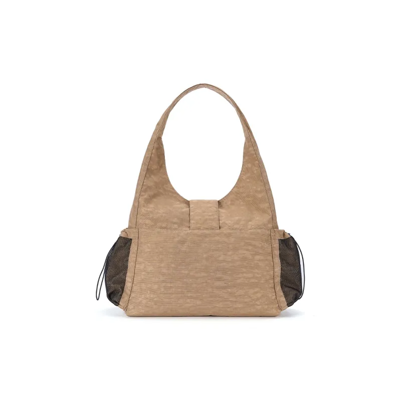 SONG OF JOY Nylon Shoulder Bag Unisex Multicolor-18