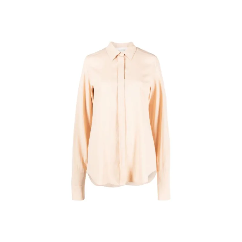 SportMax Buttoned Long Sleeved Shirt-0