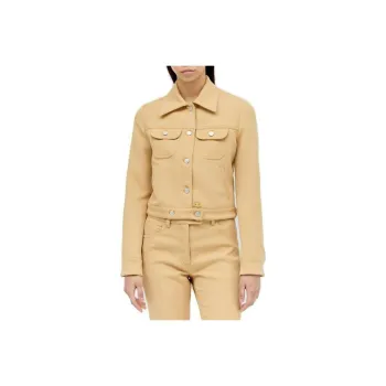 COURREGES Twill Tucker Jacket