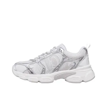 DIOR Chrono Low Top Casual Shoes Men's White