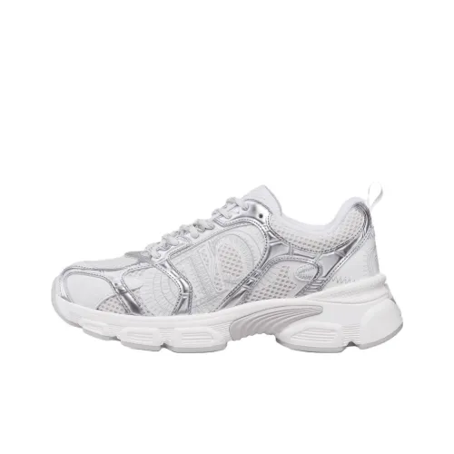 DIOR Chrono Low Top Casual Shoes Men's White