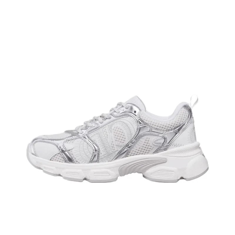 DIOR Chrono Low Top Casual Shoes Women's White-0
